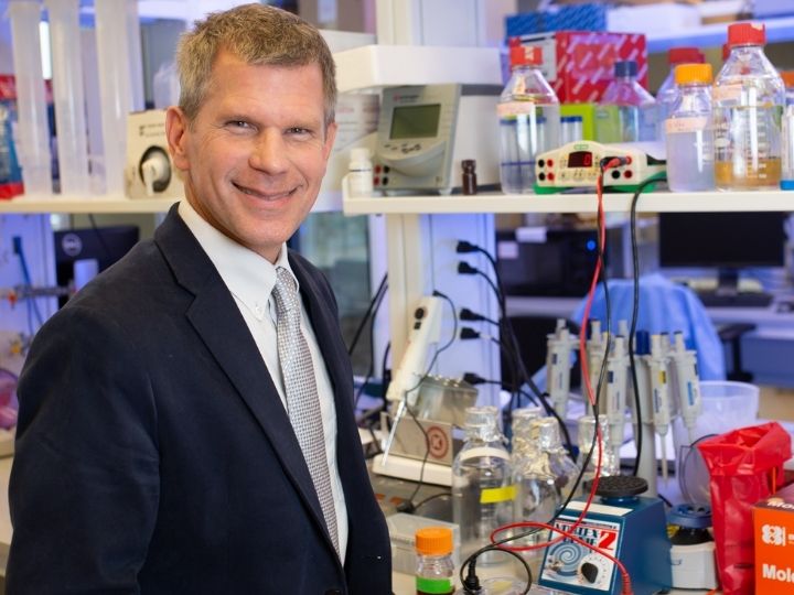 Bradley McConnell, professor of pharmacology Bradley McConnell, professor of pharmacology
