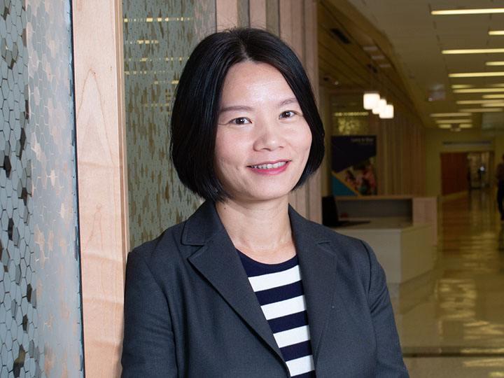 Hua Chen, professor of pharmaceutical health outcomes and policy