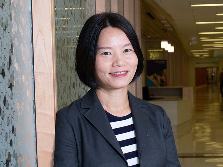Hua Chen, professor of pharmaceutical health outcomes and policy Hua Chen, professor of pharmaceutical health outcomes and policy