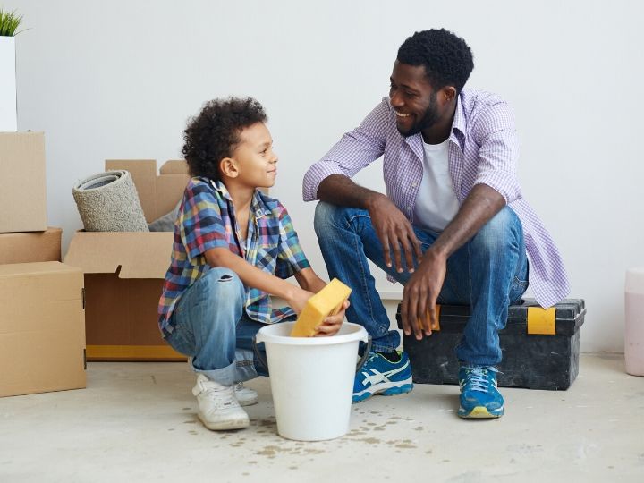 Childhood chores Childhood chores