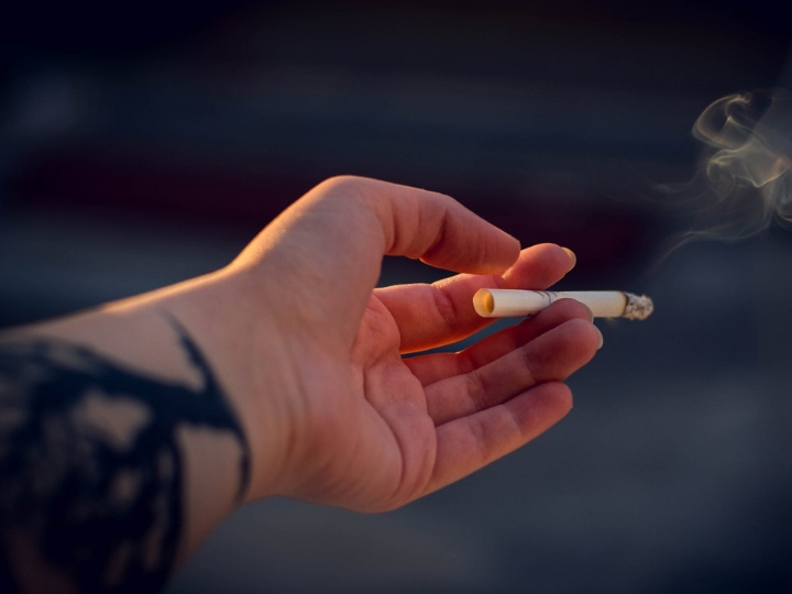 Cigarette smoker Cigarette smoker
