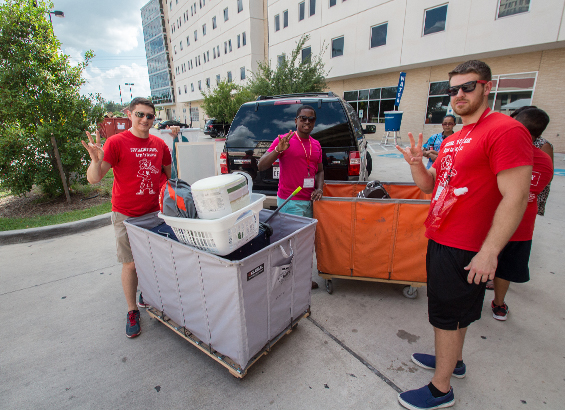 Cougar Move-in 2016