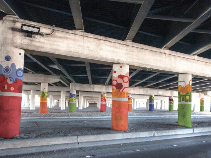 Cullen Underpass Cullen Underpass