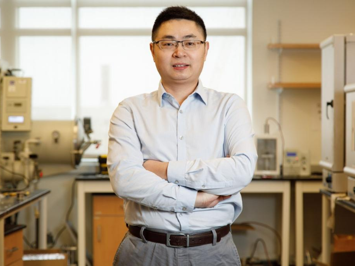 Cunjiang Yu, Bill D. Cook Associate Professor of Mechanical Engineering at the University of Houston
