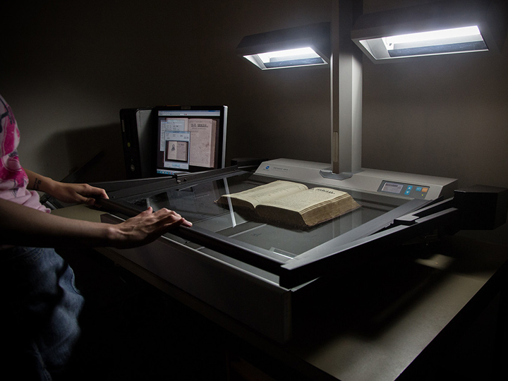 digitizing books