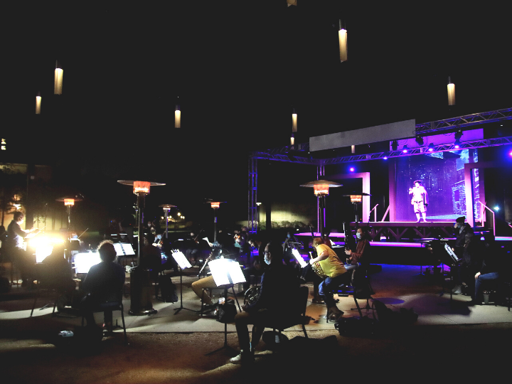"Don Giovanni" in Wilhelmina's Grove "Don Giovanni" in Wilhelmina's Grove