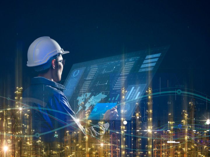 energy security image with lights and lock energy security image with lights and lock