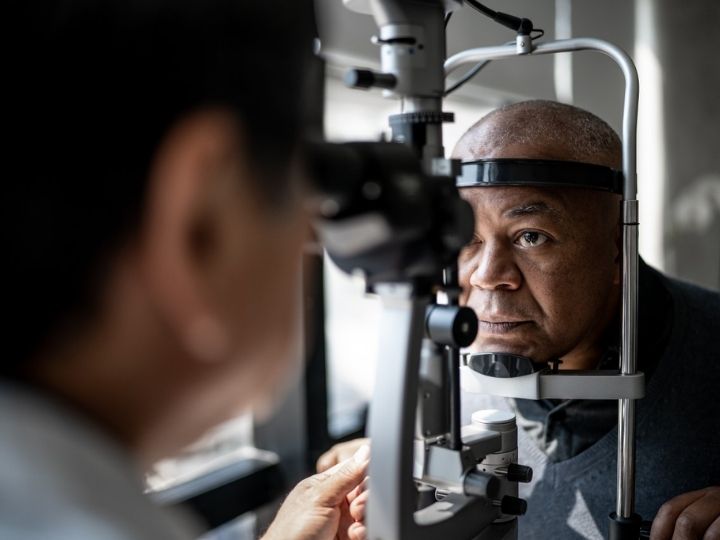 Eye exam GettyImages