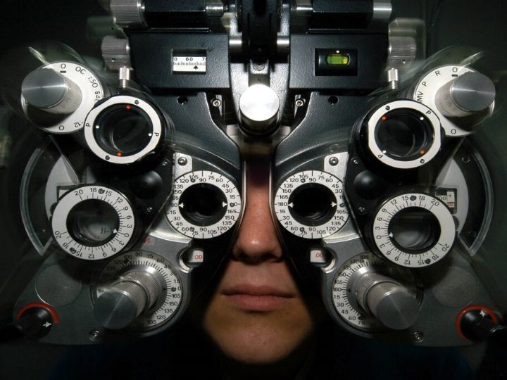 Eye exam Eye exam