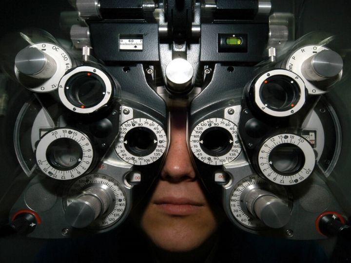 Eye exam