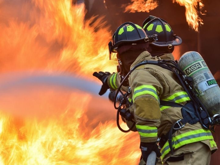 Firefighter stress Firefighter stress