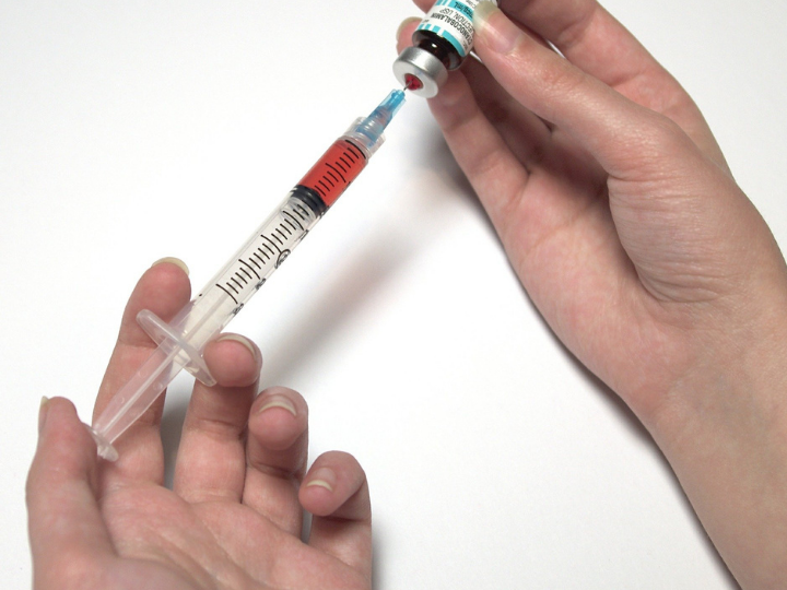 flu shot file image flu shot file image