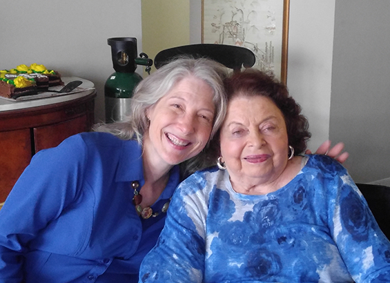 Fredell Lack and Karen Wilkson Fredell Lack and Karen Wilkson
