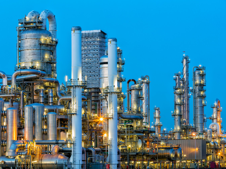 Petrochemical plant Petrochemical plant