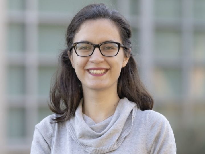 Gül Zerze, assistant professor in the William A. Brookshire Department of Chemical and Biomolecular Engineering 