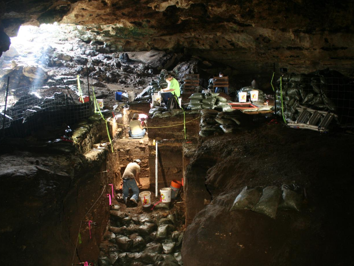 Hall's cave