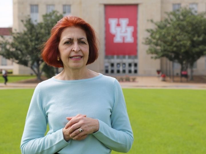 Hanadi Rifai, Moores Professor of civil and environmental engineering 