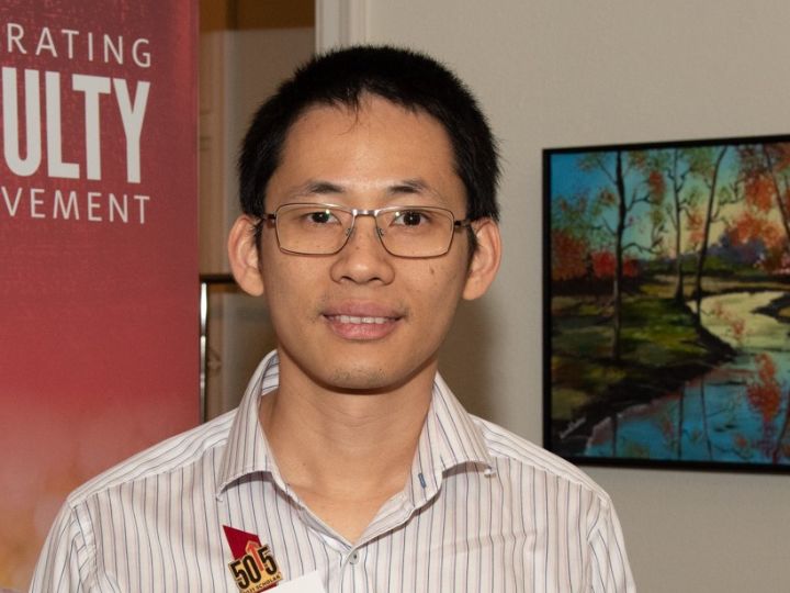 Hien Van Nguyen, University of Houston associate professor of electrical and computer engineering