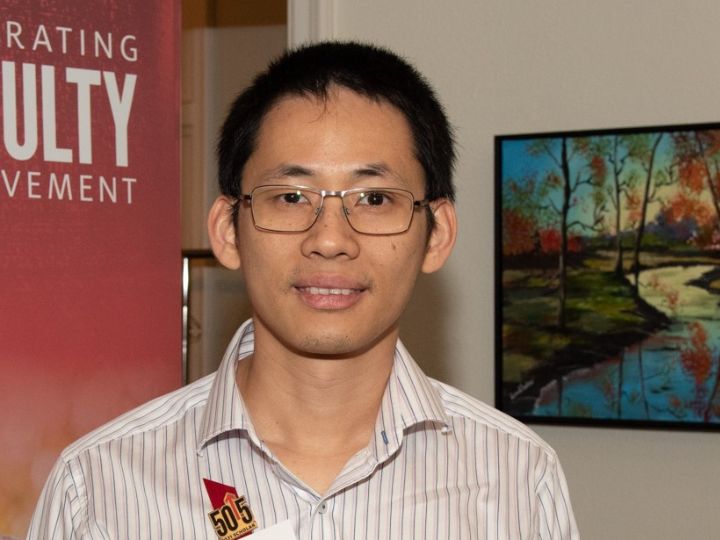 Hien Van Nguyen, University of Houston associate professor of electrical and computer engineering Hien Van Nguyen, University of Houston associate professor of electrical and computer engineering