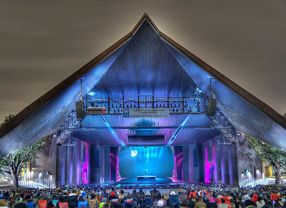 Miller Outdoor Theatre Miller Outdoor Theatre