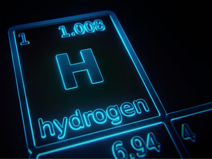 Hydrogen symbol Hydrogen symbol