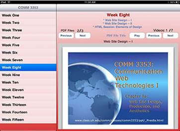 COMM 3353 iApp COMM 3353 iApp