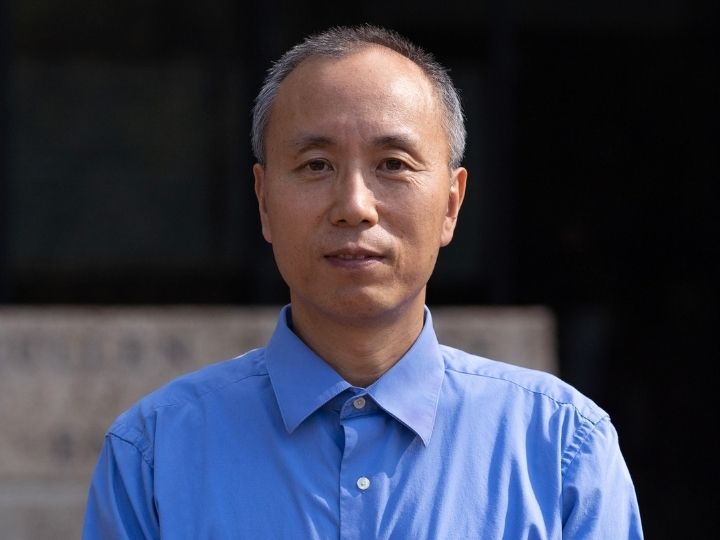 Jiming Bao, professor of electrical and computer engineering