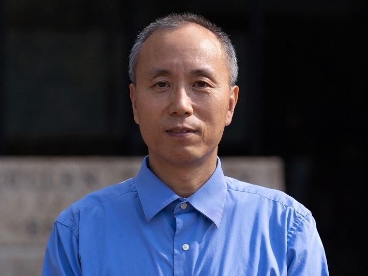 Jiming Bao, professor of electrical and computer engineering 