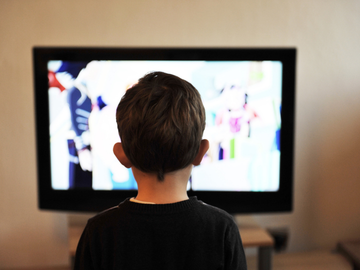 Child watching TV- photo credit: Pixabay Child watching TV- photo credit: Pixabay