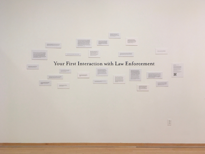 "Your First Interaction with Law Enforcement" "Your First Interaction with Law Enforcement"