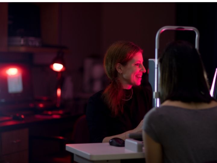 Assistant Professor of Optometry Lisa Ostrin Assistant Professor of Optometry Lisa Ostrin