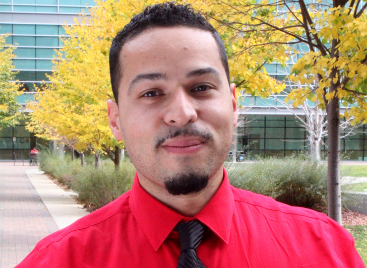 Luis D. Medina, assistant professor of psychology Luis D. Medina, assistant professor of psychology