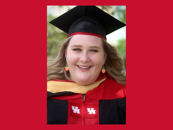 Lyric Mandell master's graduate Lyric Mandell master's graduate
