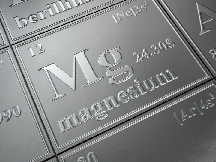 Getty Magnesium