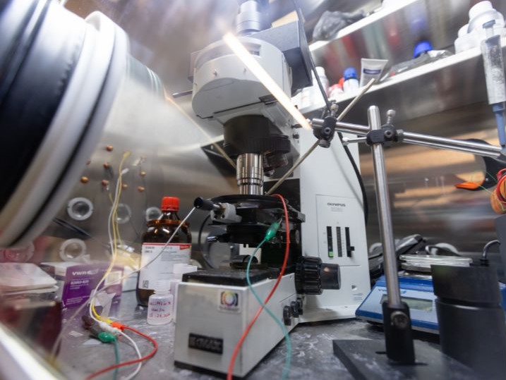 operando reflection interference microscope (RIM) operando reflection interference microscope (RIM)
