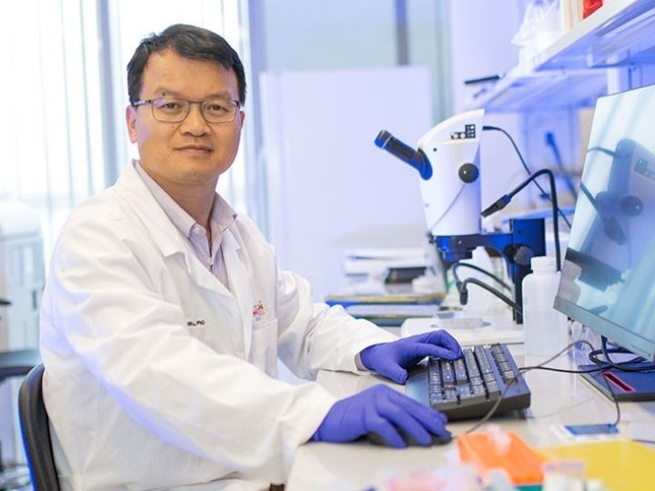 Mingfu Wu, associate professor of pharmacology Mingfu Wu, associate professor of pharmacology