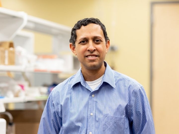 Navin Varadarajan, M.D. Anderson Professor of chemical and biomolecular engineering