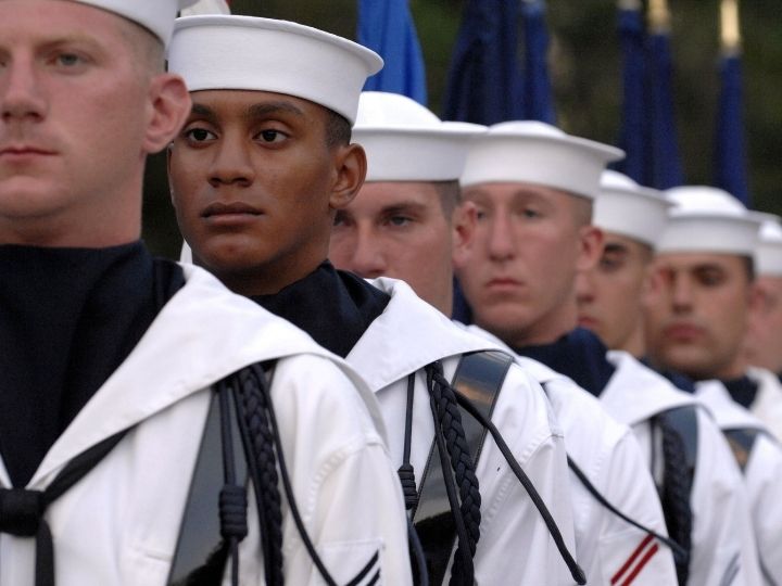 Navy sailors