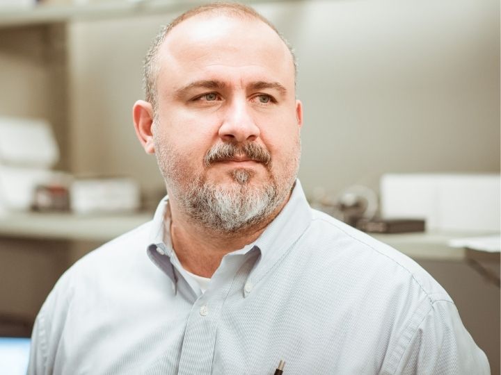 Nuri Ince, associate professor of biomedical engineering Nuri Ince, associate professor of biomedical engineering