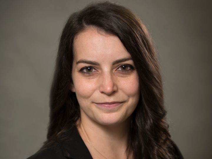 Olivia Atherton, assistant professor of psychology Olivia Atherton, assistant professor of psychology