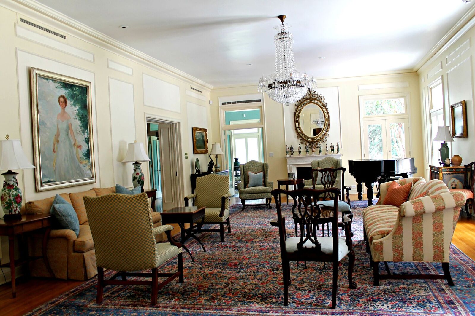 Wortham House Parlor Wortham House Parlor