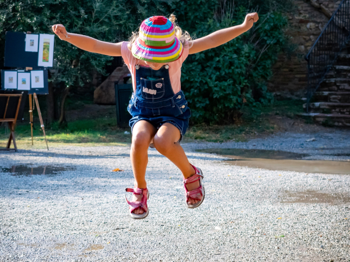 Pexels child jumping 