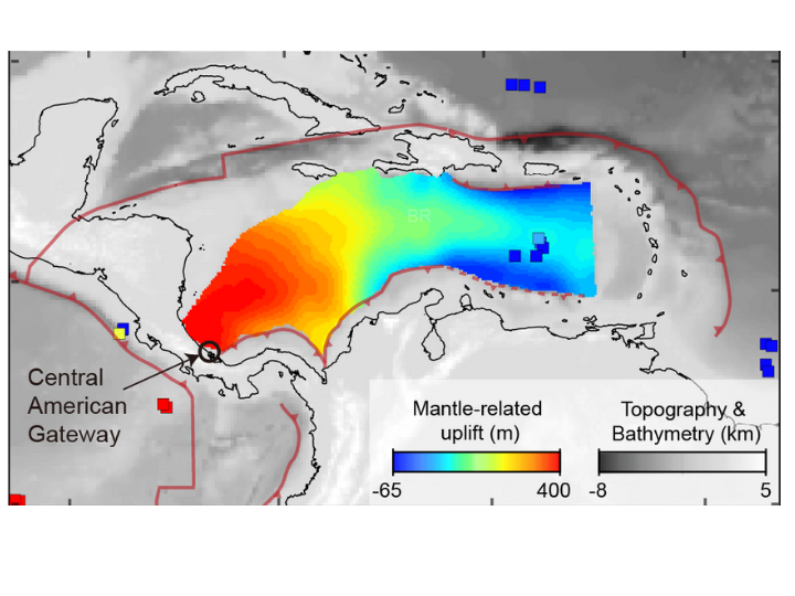"River of Rocks" found beneath caribbean "River of Rocks" found beneath caribbean