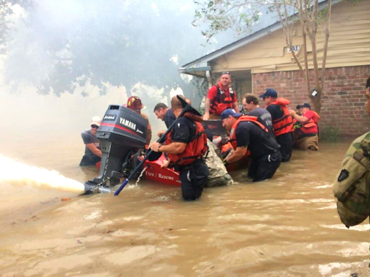 HFD Station 49 after Hurricane Harvey HFD Station 49 after Hurricane Harvey