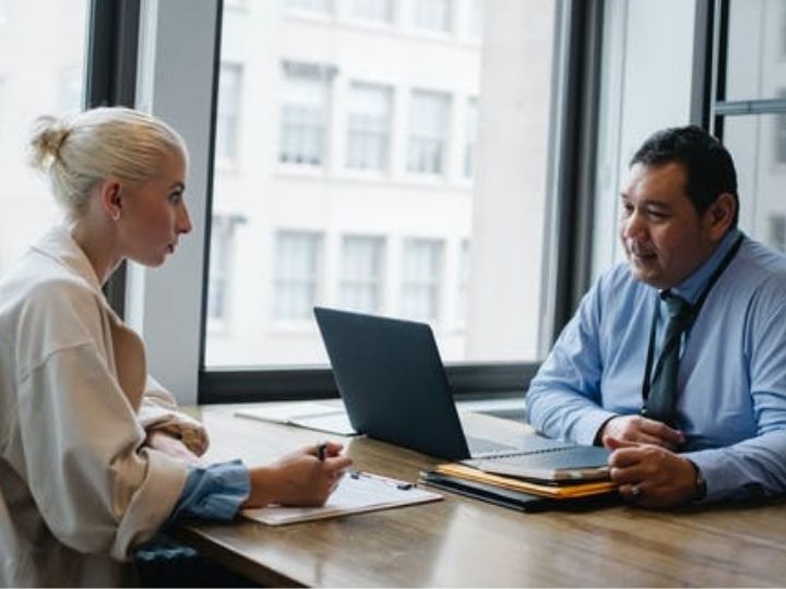 woman asking for raise woman asking for raise