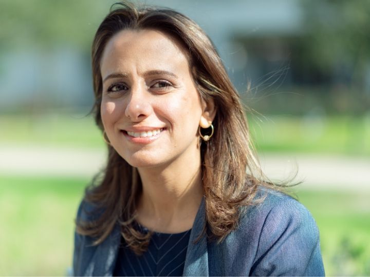Assistant professor of electrical and computer engineering Rose Faghih 