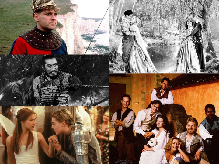 "Shakespeare on Film" "Shakespeare on Film"