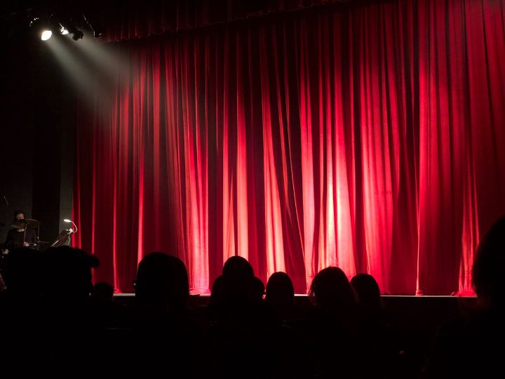 theatre curtain