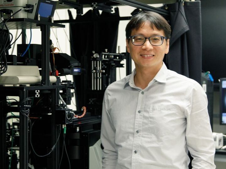 Assistant professor of chemistry Tai-Yen Chen Assistant professor of chemistry Tai-Yen Chen