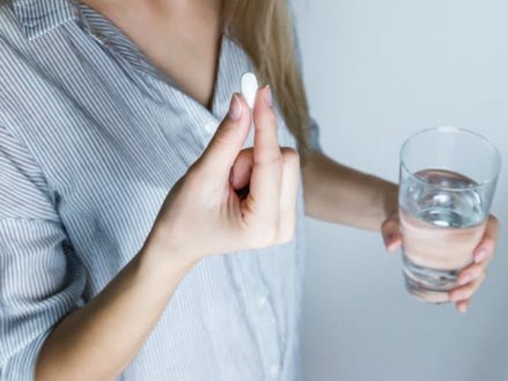 Taking medicine Taking medicine